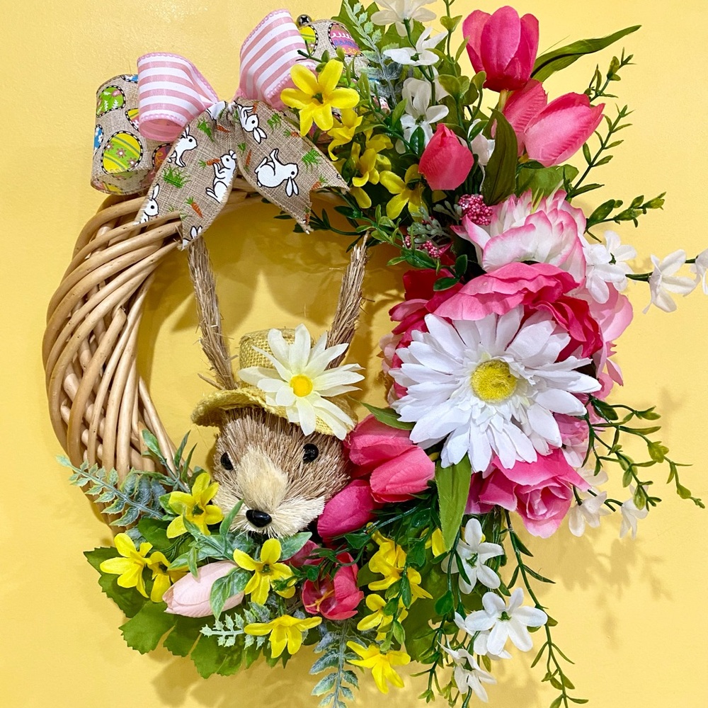 Easter wreath